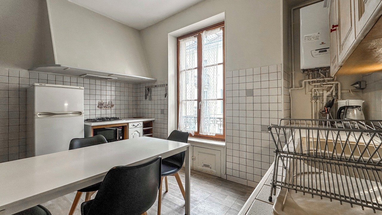 Photo of Kitchen in Quartier Chorier-Berriat