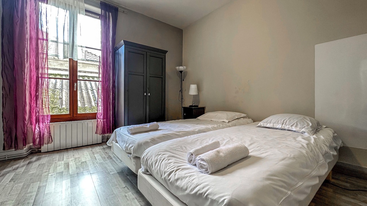 Photo of Bedroom in Quartier Chorier-Berriat