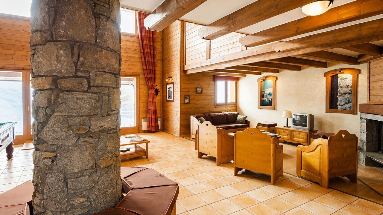 Photo of Bedroom in Plan Peisey