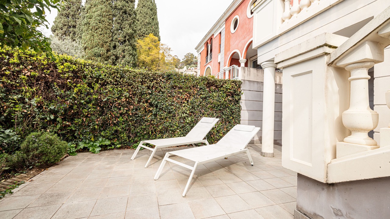 Photo of Patio Balcony in Menton