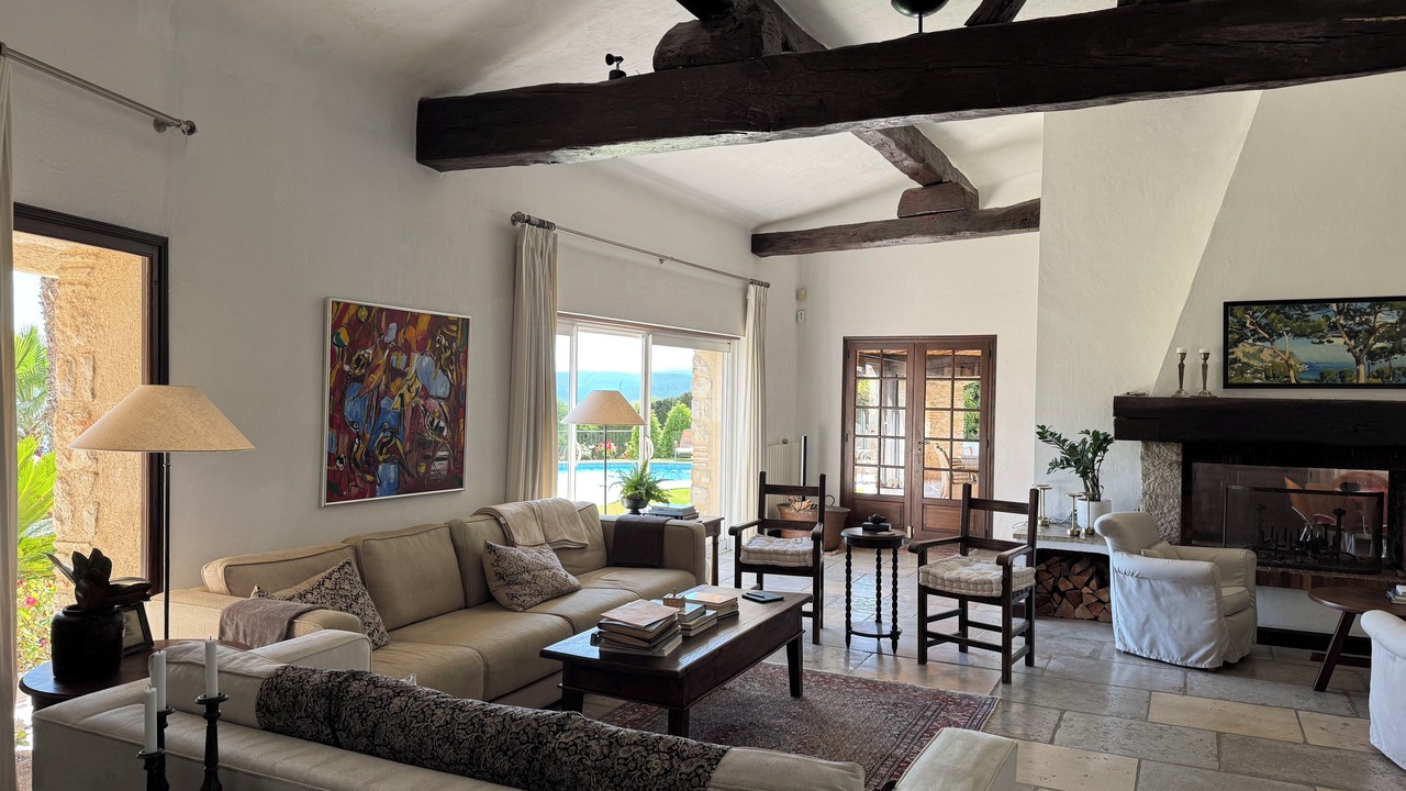 Photo of Bedroom in Saint-Paul-de-Vence