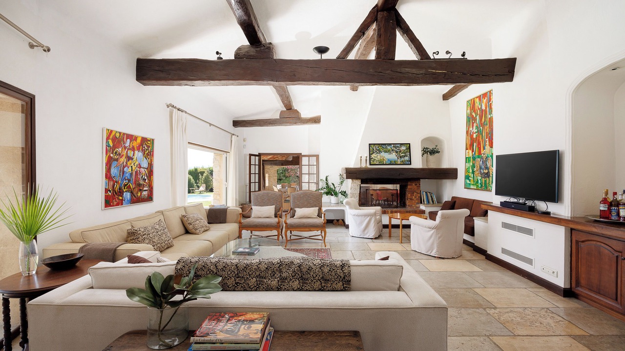 Photo of Bedroom in Saint-Paul-de-Vence