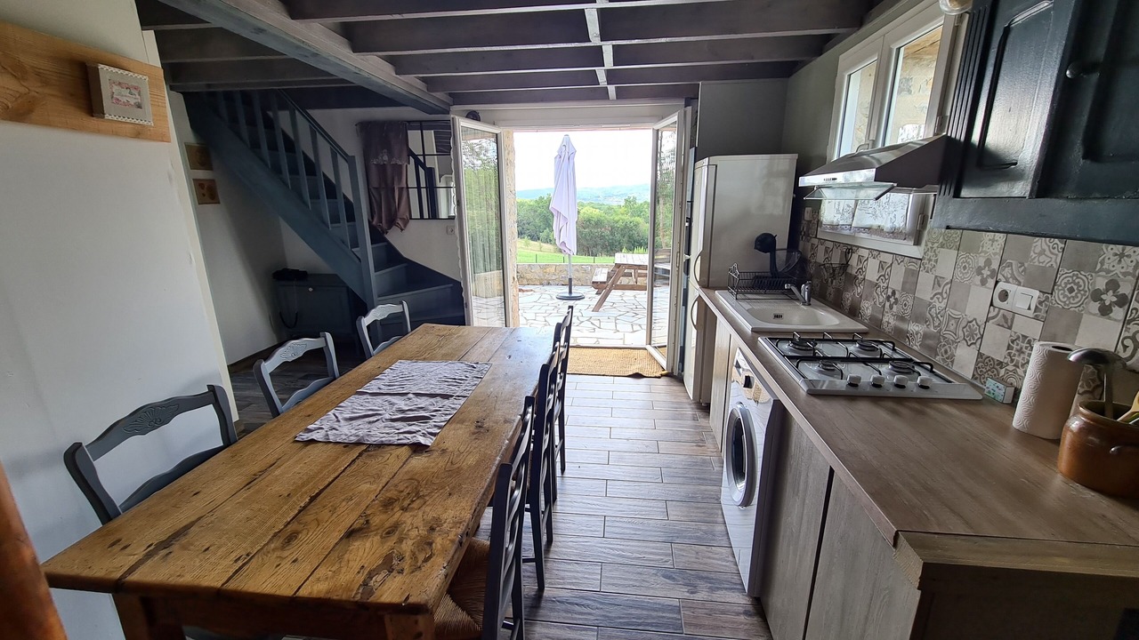 Photo of Kitchen in Saint-Pantaleon-de-Larche