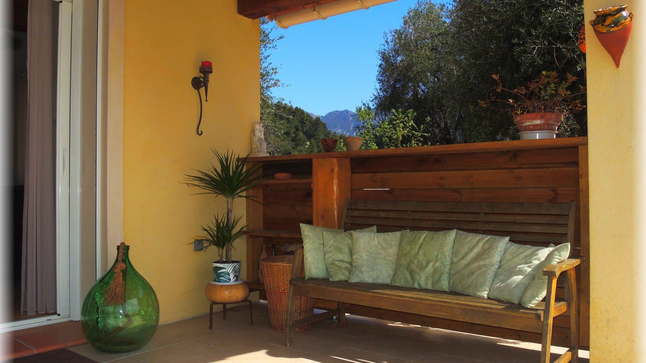 Photo of Patio Balcony in Sainte-Agnes