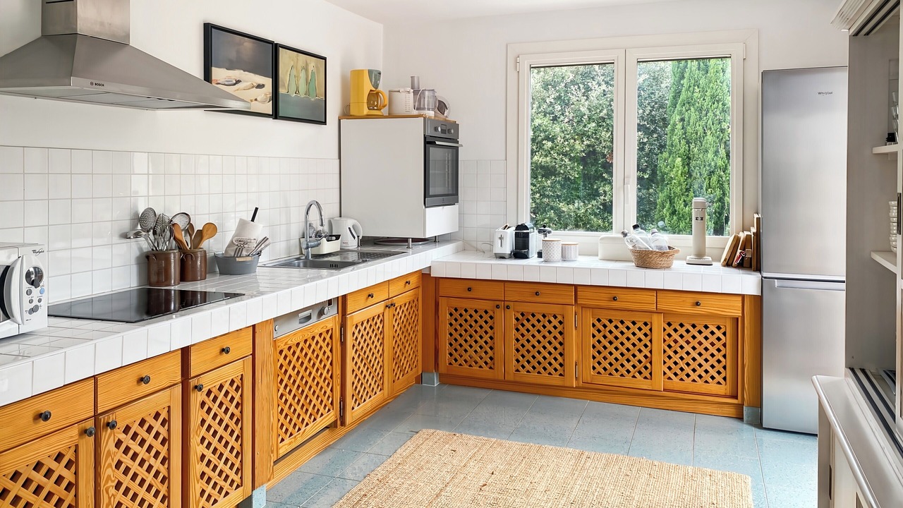 Photo of Kitchen in La Croix-Valmer