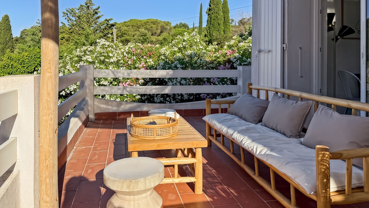 Photo of Patio Balcony in La Croix-Valmer