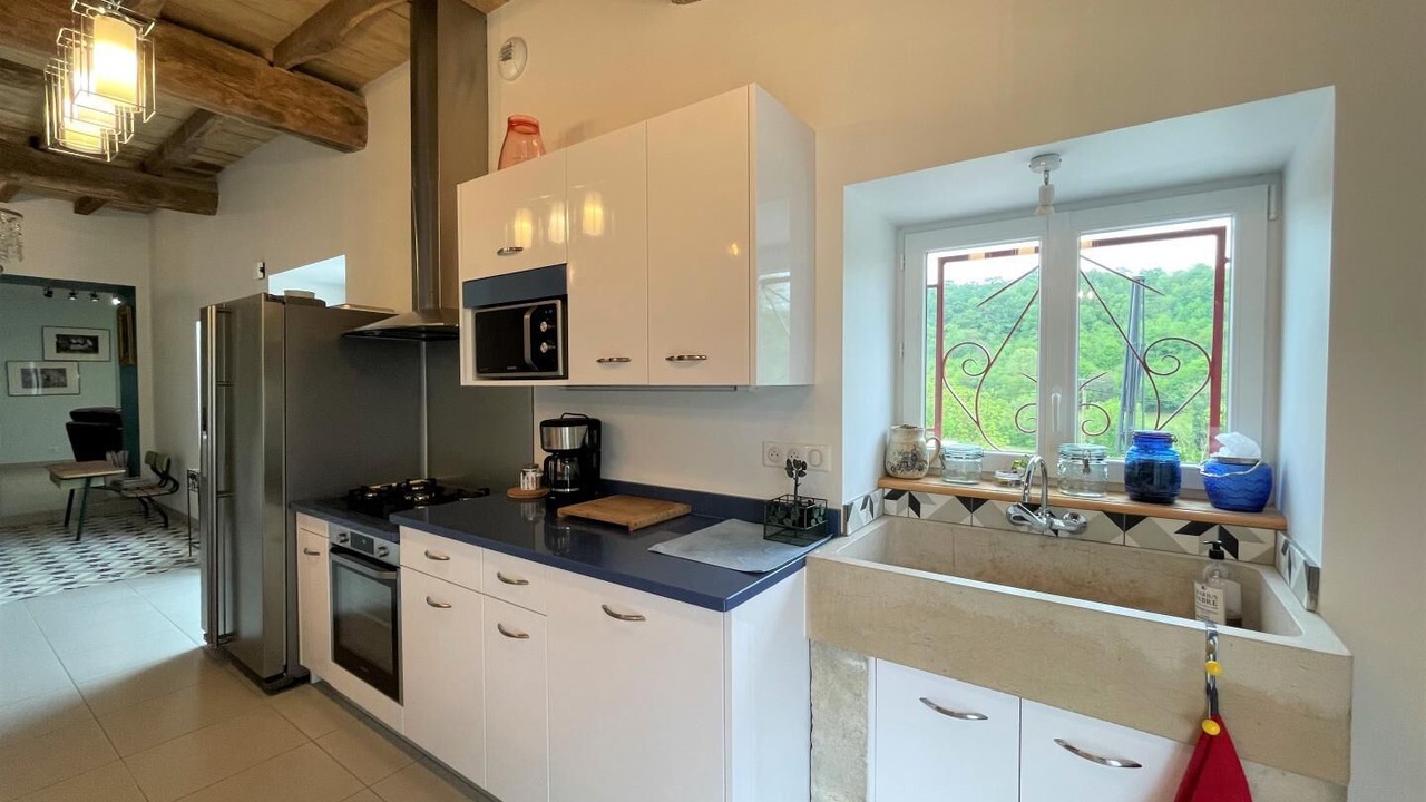 Photo of Kitchen in Beyrie-sur-Joyeuse