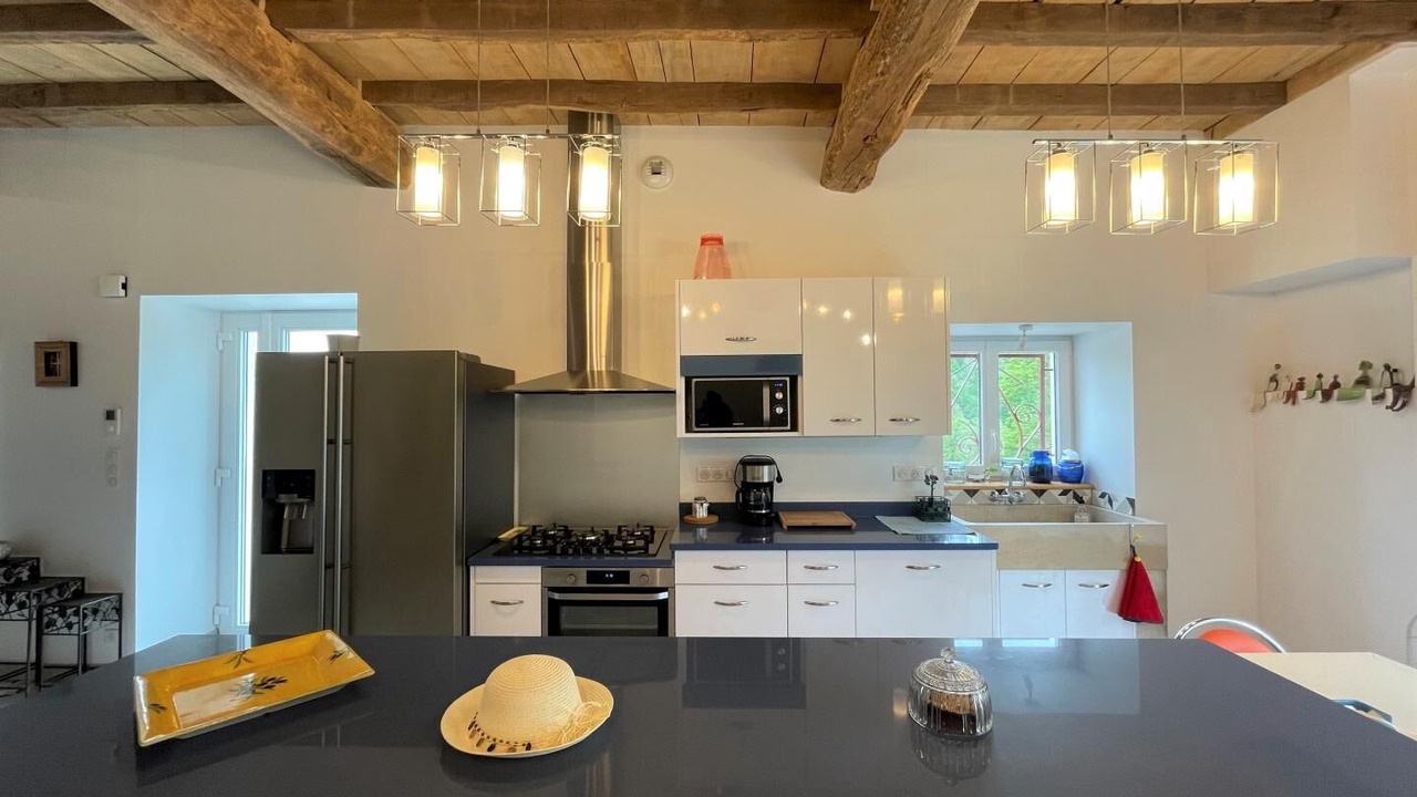Photo of Kitchen in Beyrie-sur-Joyeuse