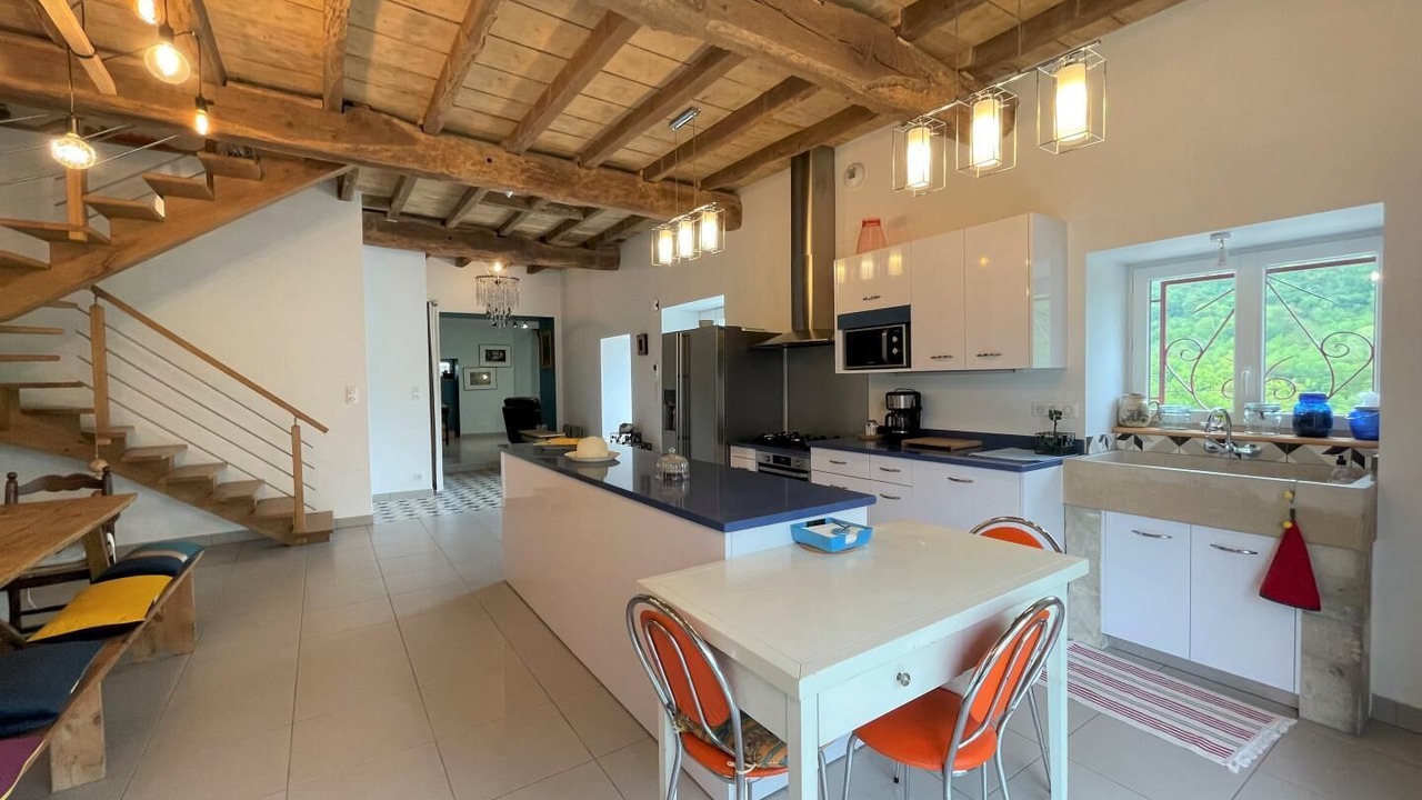 Photo of Kitchen in Beyrie-sur-Joyeuse