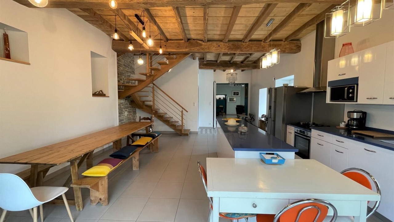 Photo of Kitchen in Beyrie-sur-Joyeuse