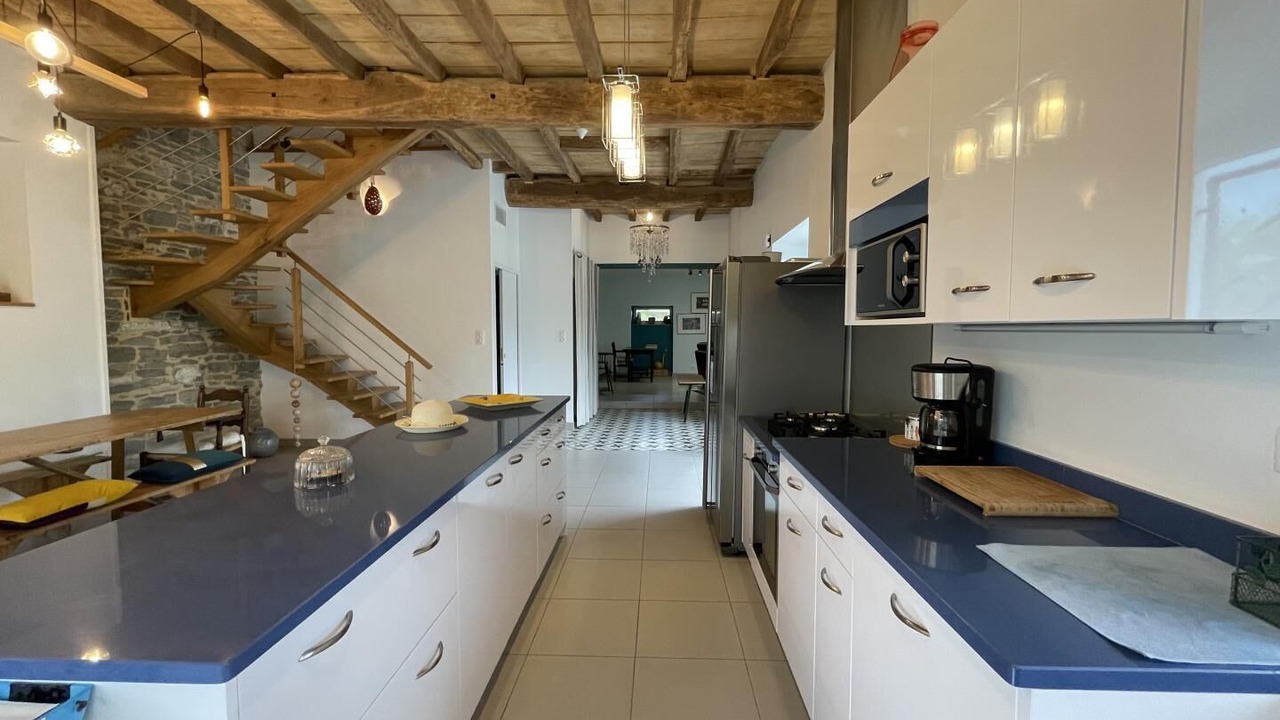 Photo of Kitchen in Beyrie-sur-Joyeuse