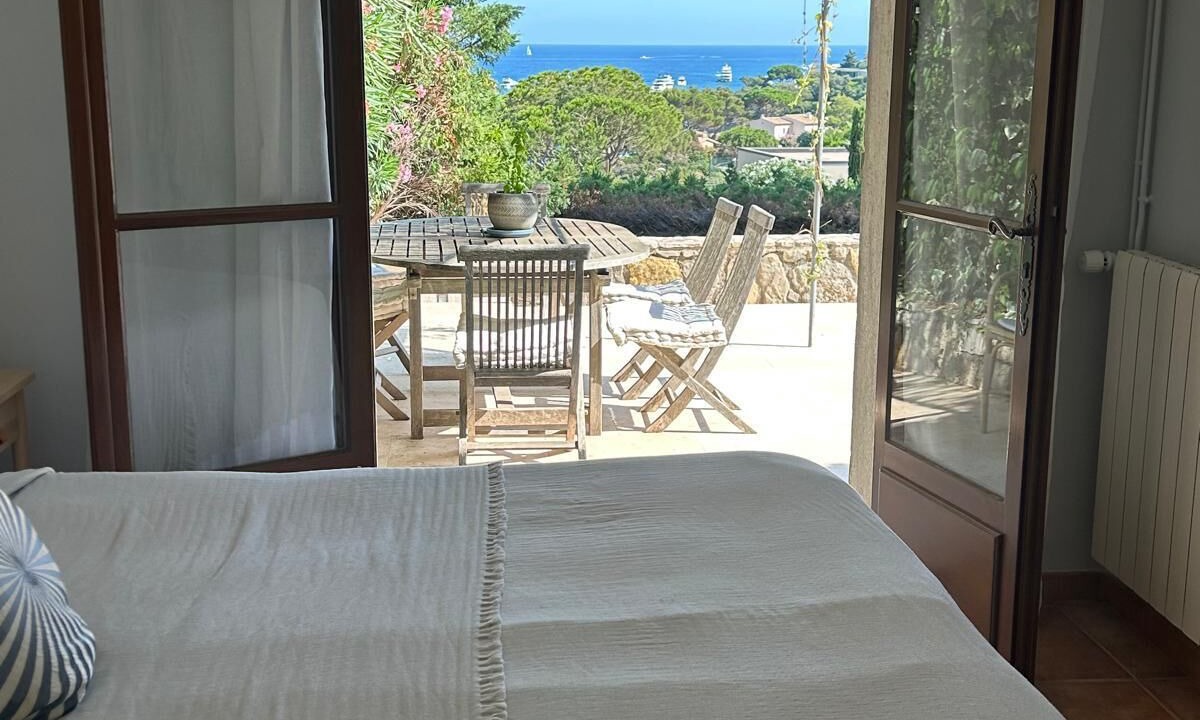 Photo of Bedroom in Ramatuelle