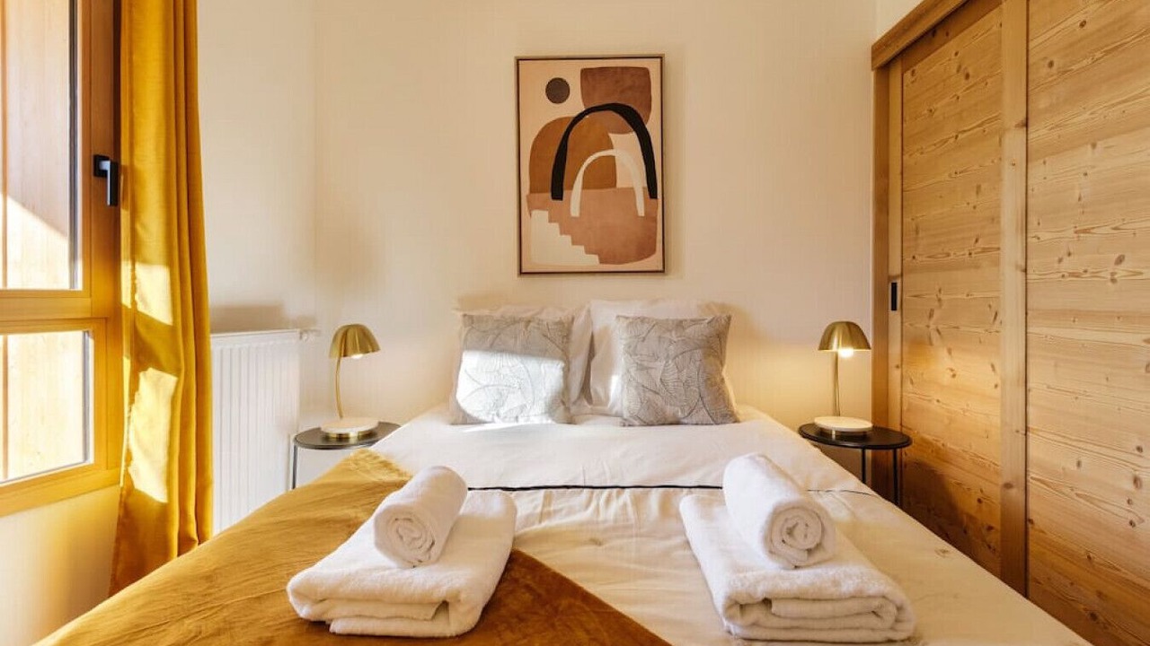 Photo of Bedroom in Les Houches