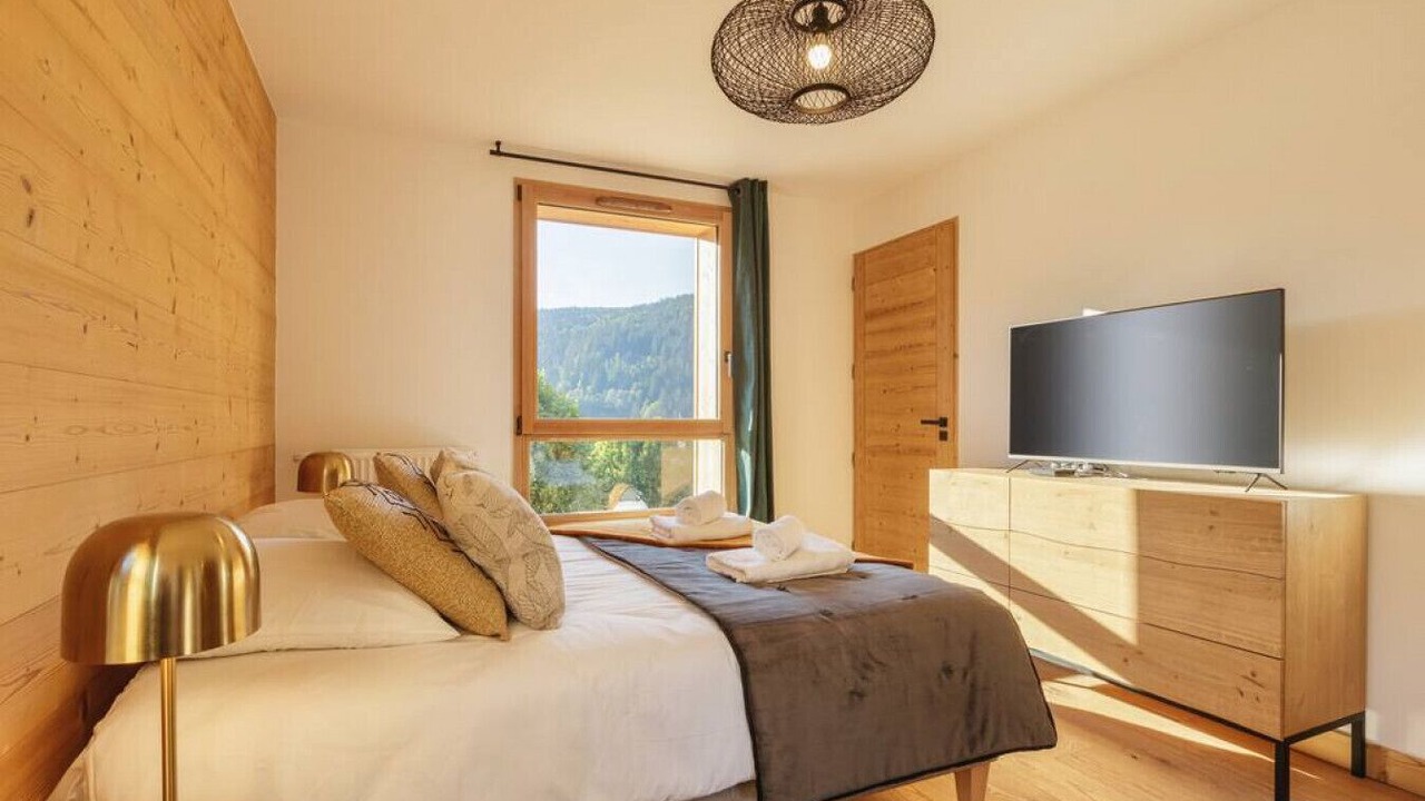 Photo of Bedroom in Les Houches