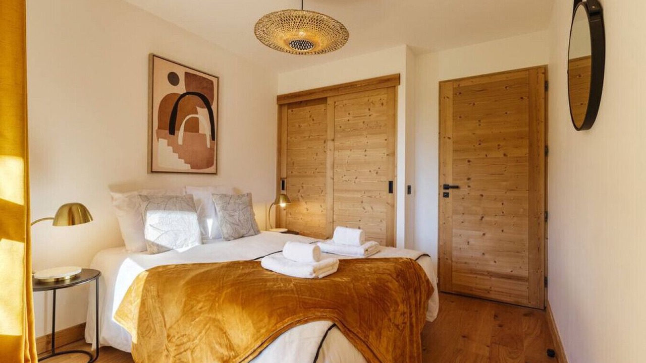 Photo of Bedroom in Les Houches