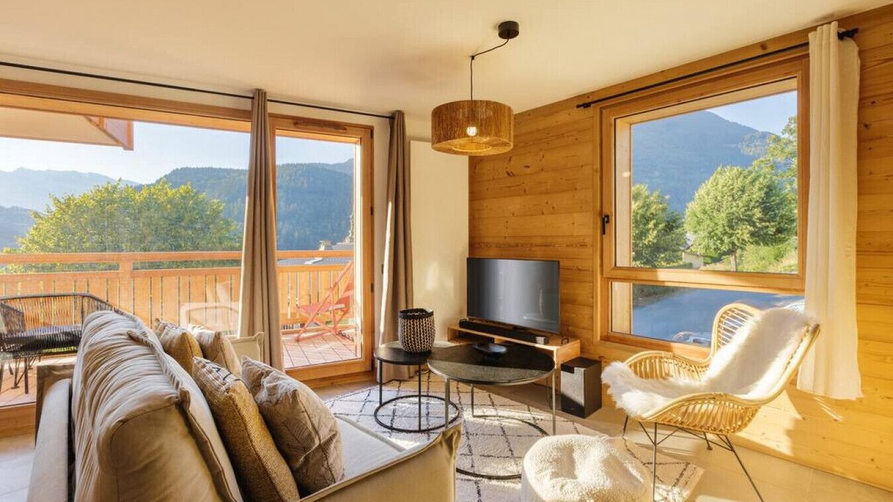 Photo of Livingroom in Les Houches