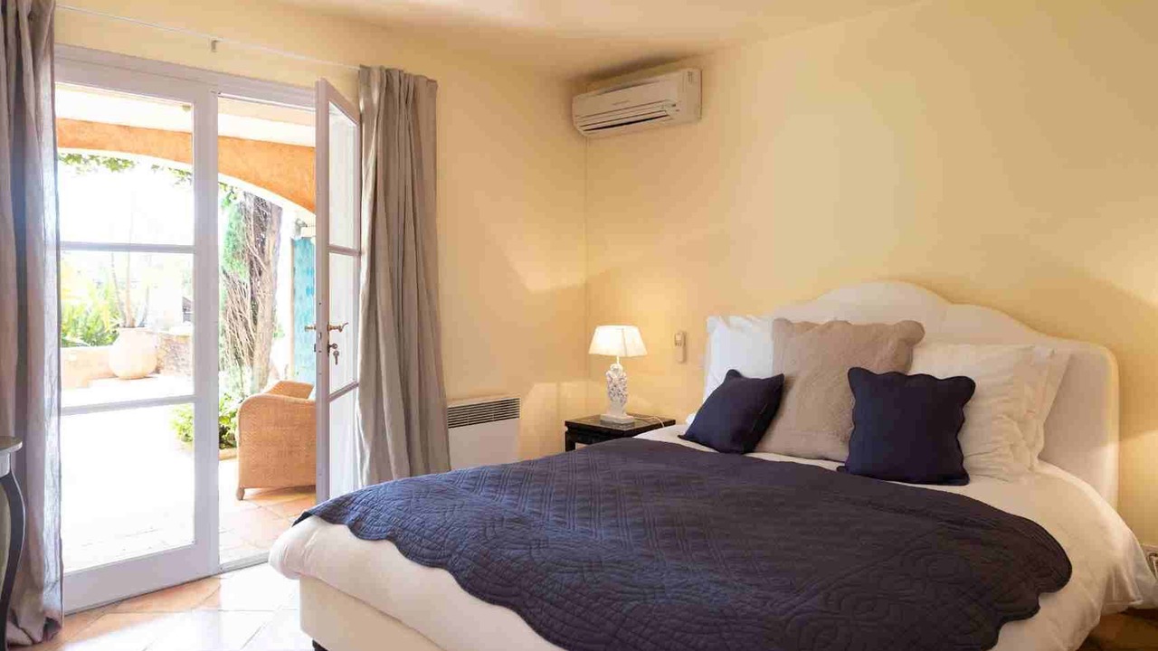 Photo of Bedroom in La Croix-Valmer