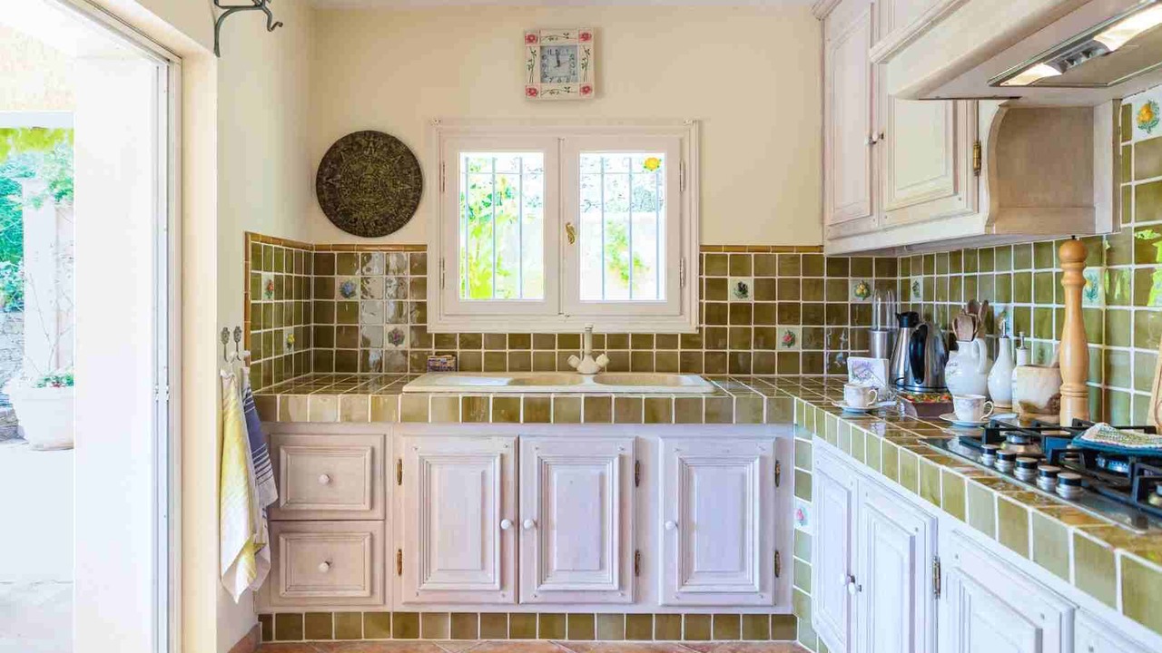 Photo of Kitchen in La Croix-Valmer