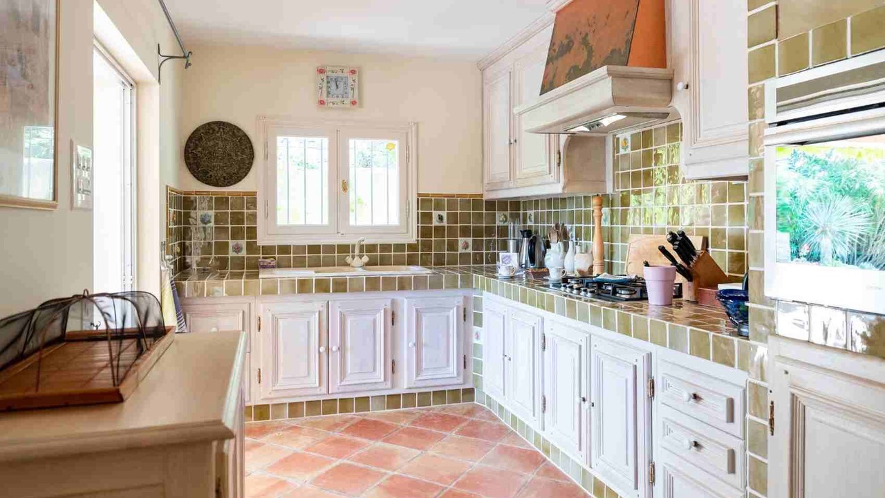 Photo of Kitchen in La Croix-Valmer