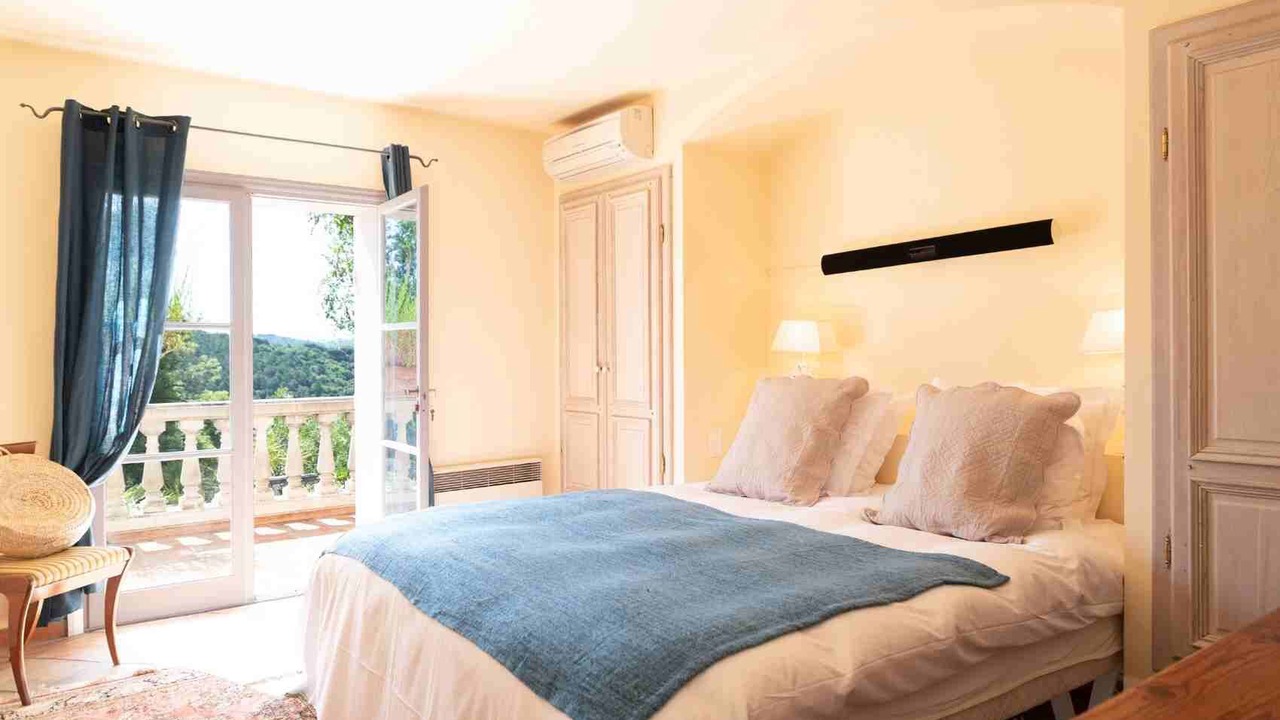 Photo of Bedroom in La Croix-Valmer