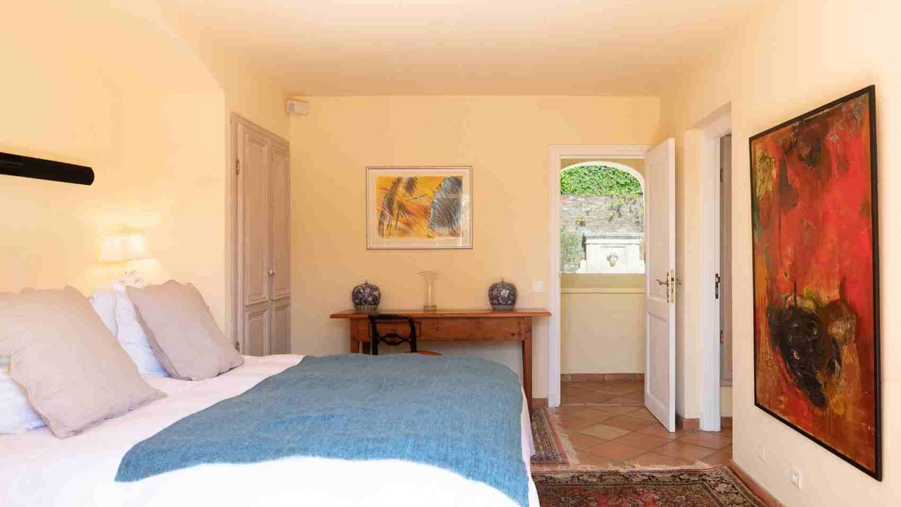Photo of Bedroom in La Croix-Valmer
