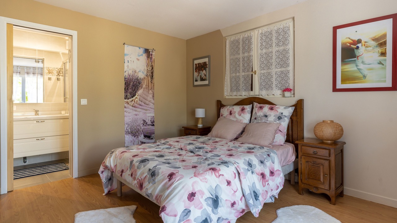 Photo of Bedroom in Saint-Palais