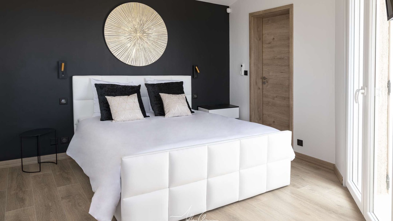 Photo of Bedroom in La Roquette-sur-Siagne