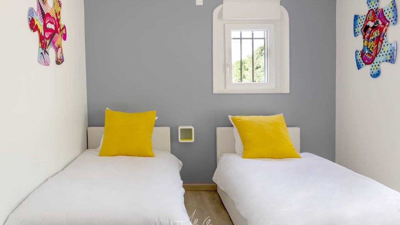 Photo of Bedroom in La Roquette-sur-Siagne
