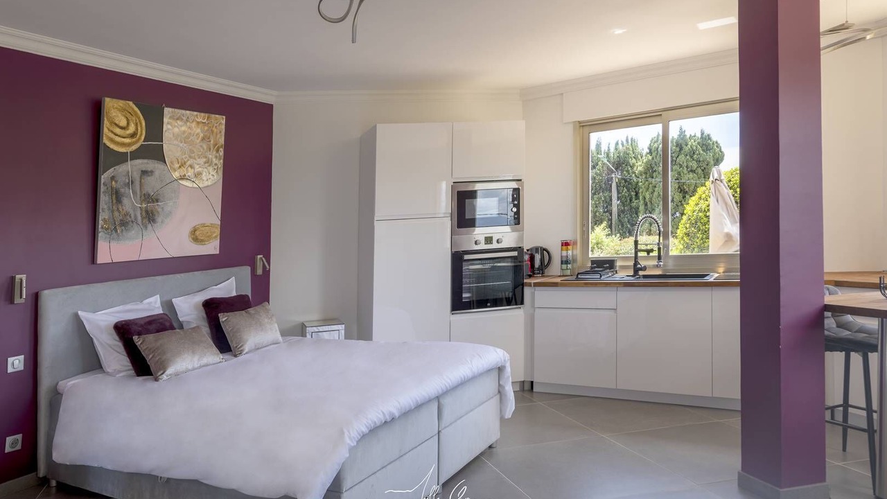 Photo of Bedroom in La Roquette-sur-Siagne