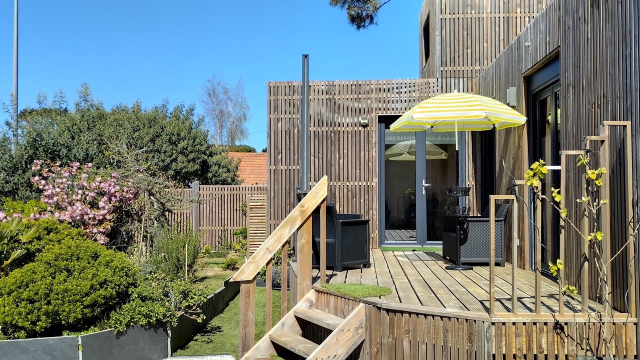 Photo of Patio Balcony in Pornichet