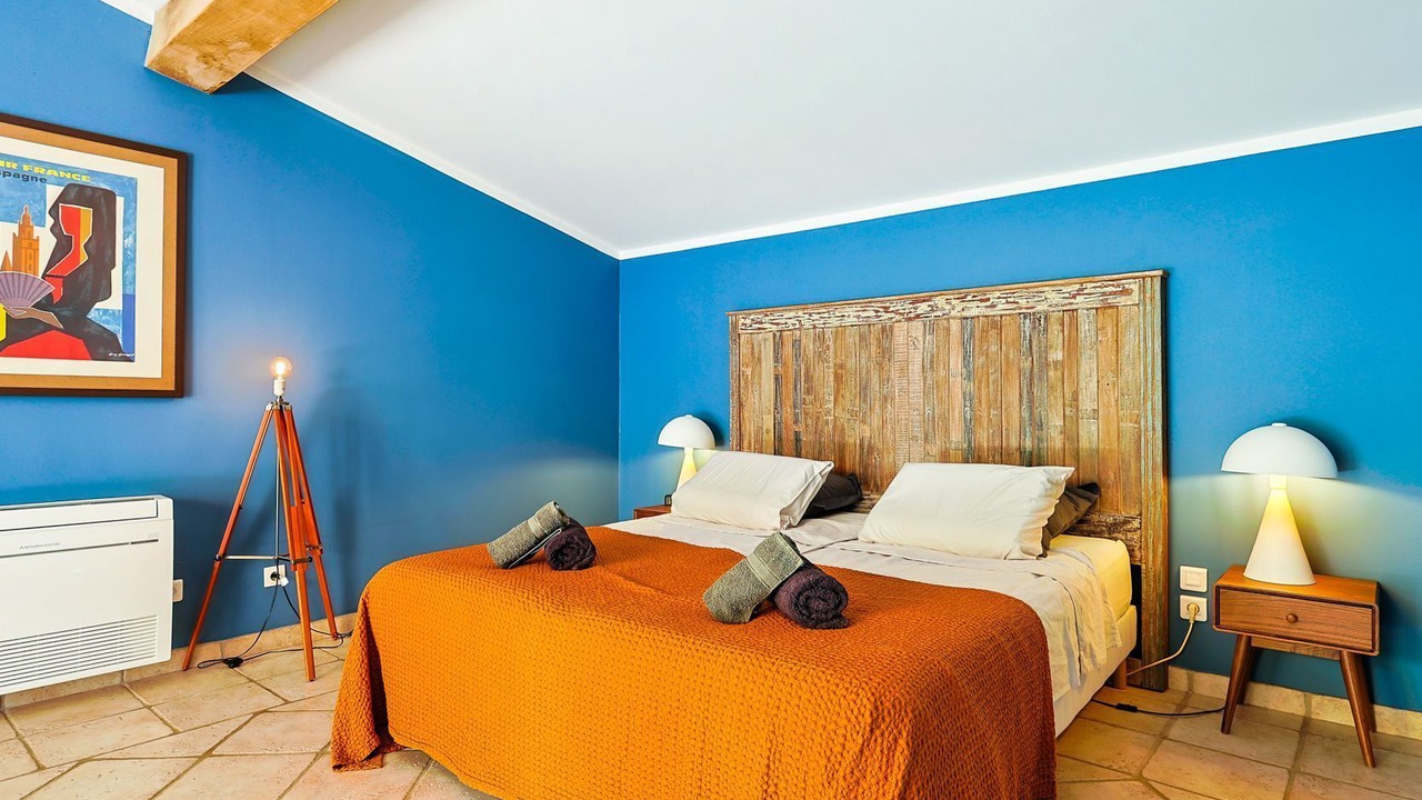 Photo of Bedroom in Lorgues