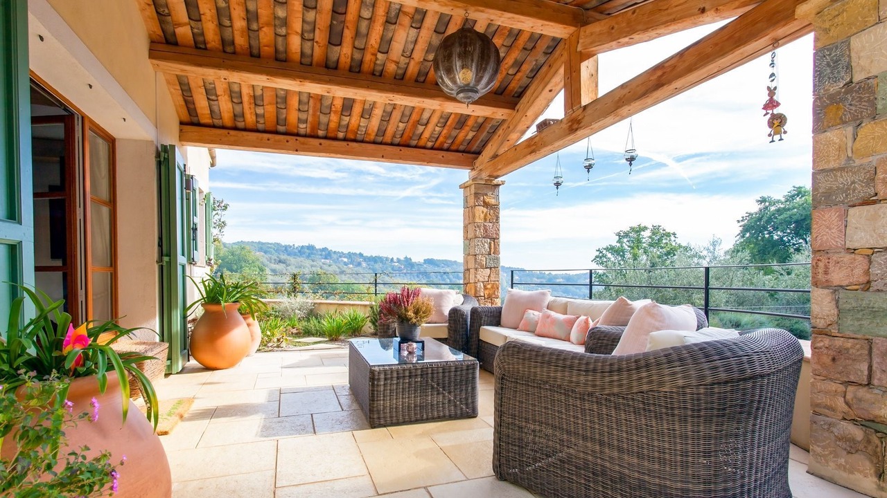 Photo of Patio Balcony in Chateauneuf-Grasse