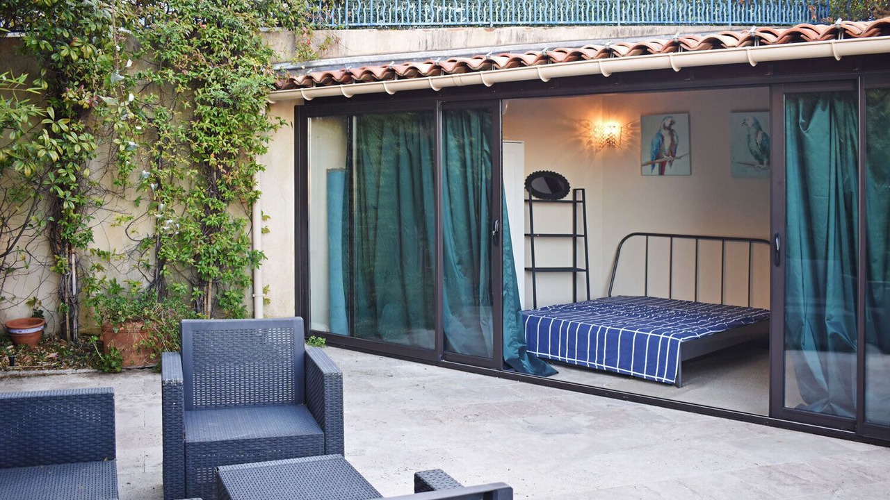 Photo of Patio Balcony in Villeneuve-Loubet