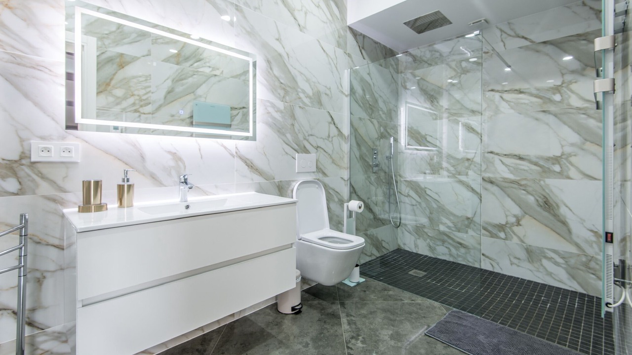 Photo of Bathroom in Menton
