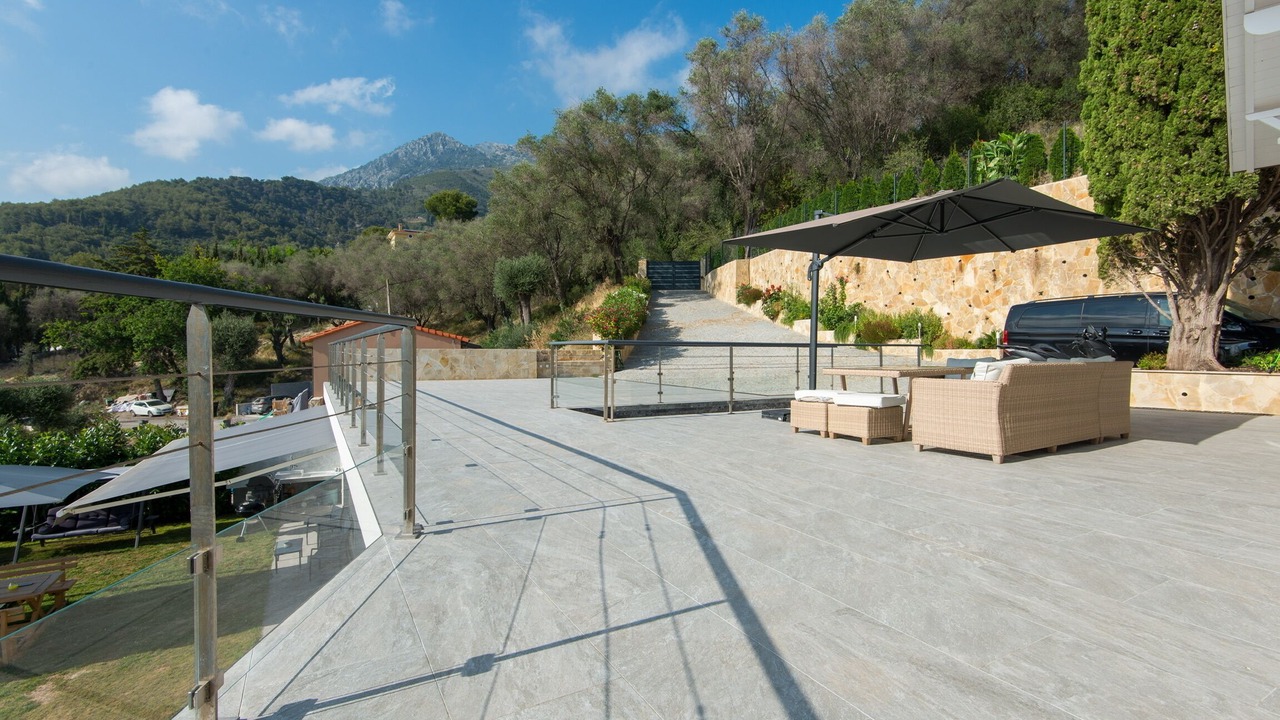 Photo of Patio Balcony in Menton