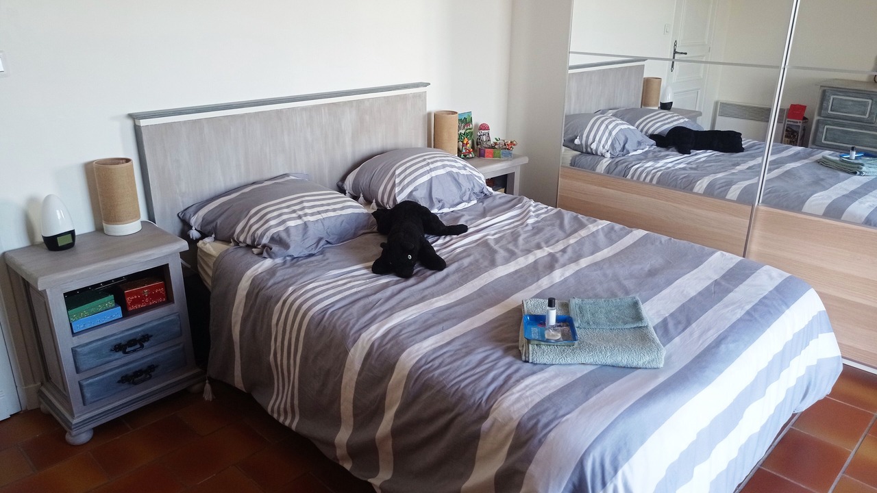Photo of Bedroom in Cagnes-sur-Mer