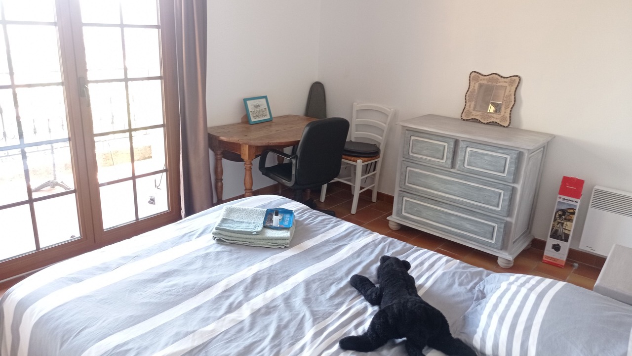 Photo of Bedroom in Cagnes-sur-Mer