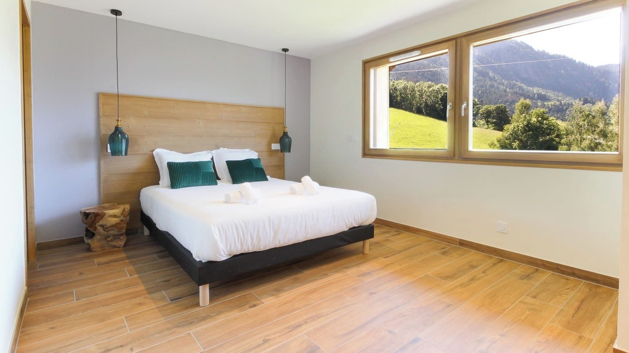 Photo of Bedroom in Les Houches