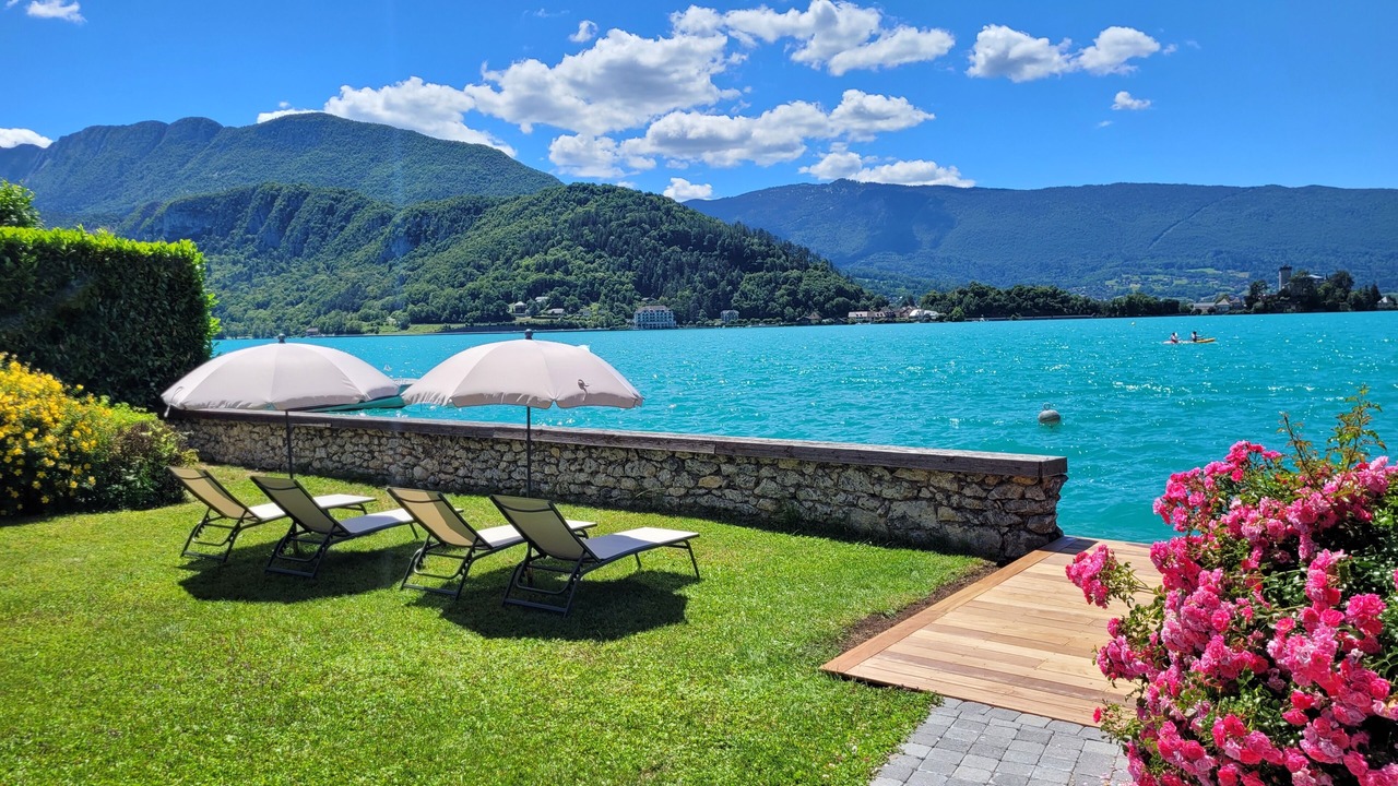 Photo of Patio Balcony in Talloires-Montmin