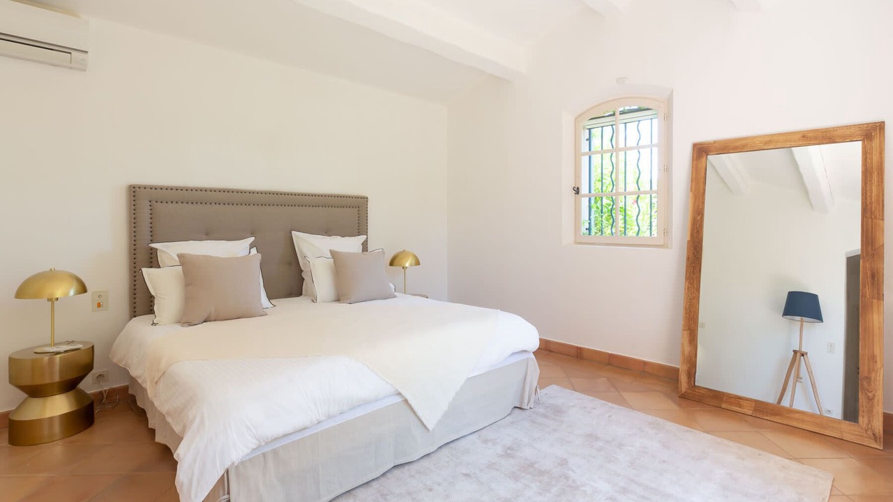 Photo of Bedroom in Ramatuelle