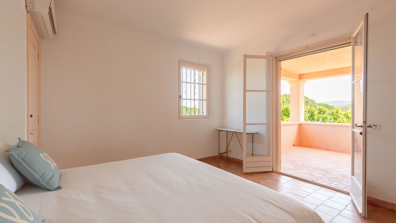 Photo of Bedroom in Ramatuelle