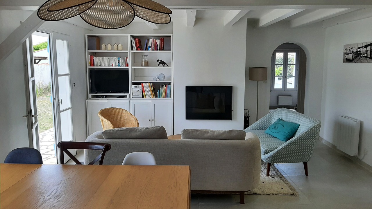 Photo of Livingroom in Noirmoutier-en-l'Ile