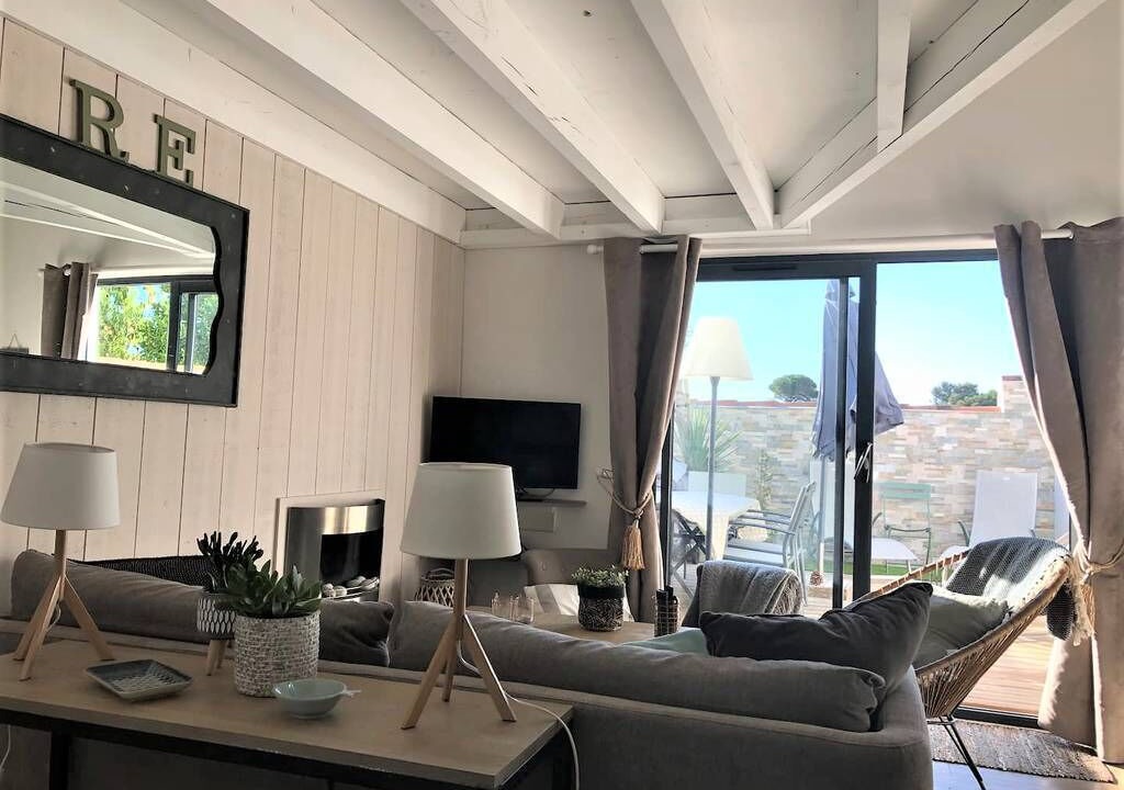 Photo of Livingroom in La Couarde-sur-Mer