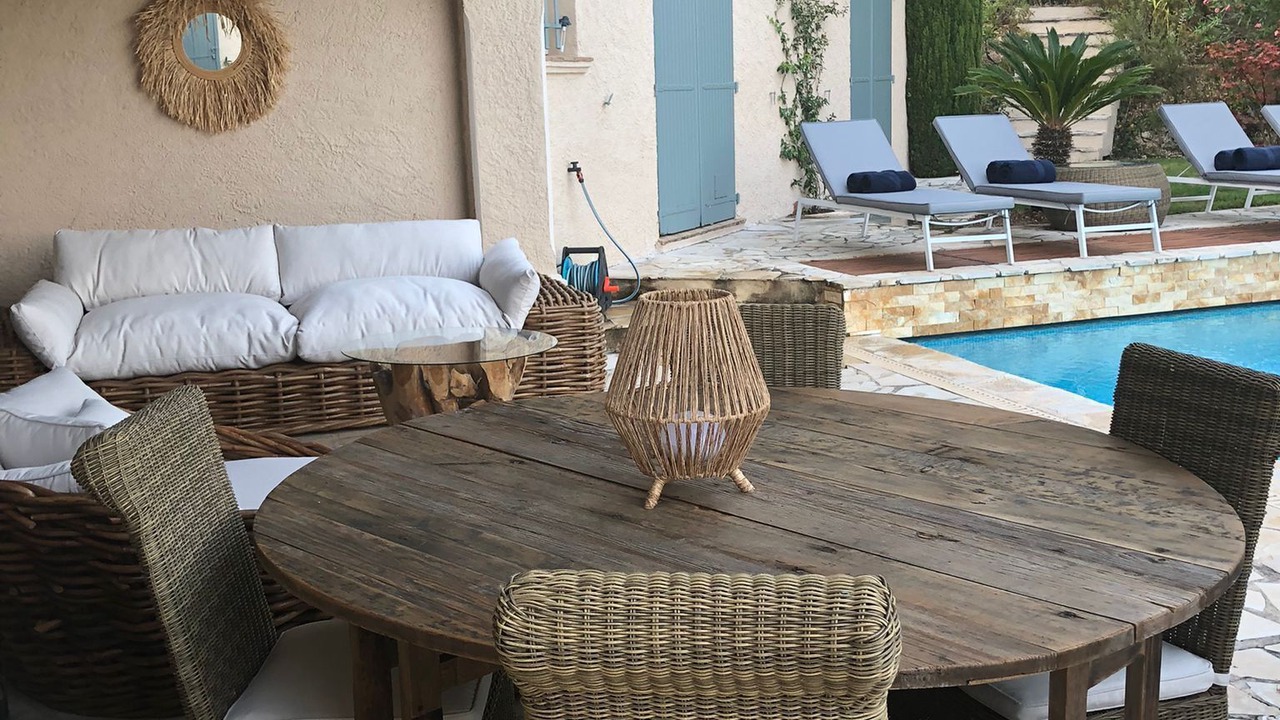 Photo of Patio Balcony in Les Restanques