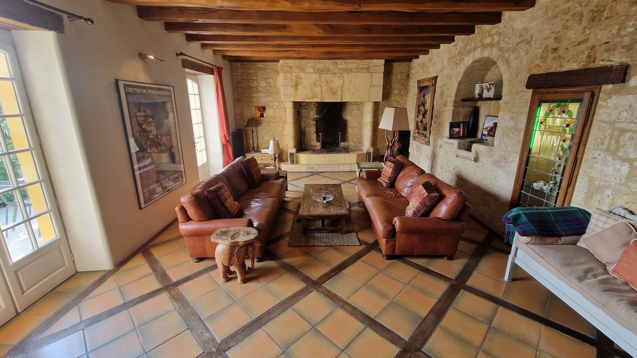 Photo of Livingroom in Domme