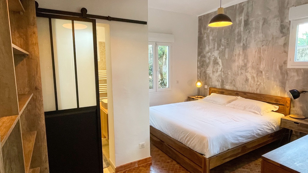 Photo of Bedroom in La Croix-Valmer