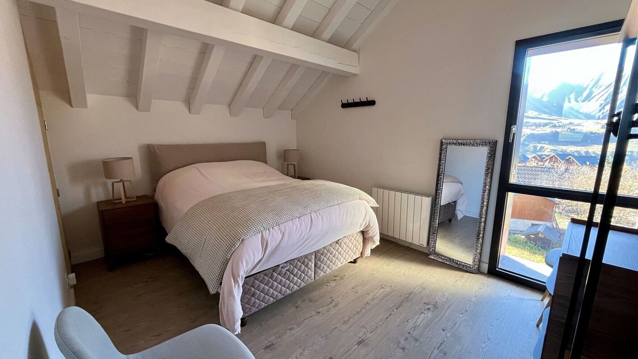 Photo of Bedroom in Albiez-le-Vieux