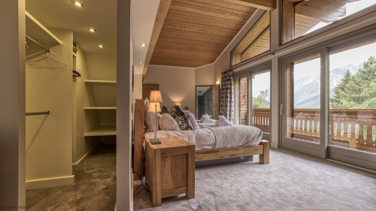 Photo of Bedroom in Les Houches