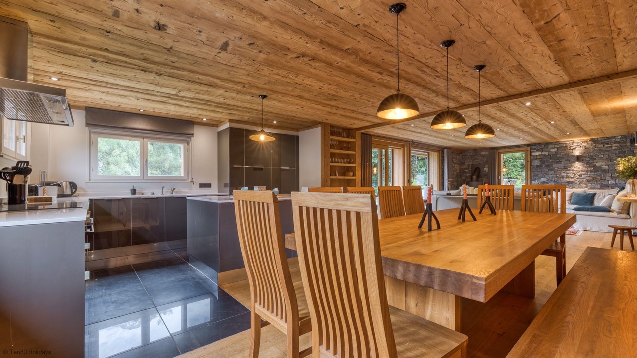 Photo of Kitchen in Les Houches