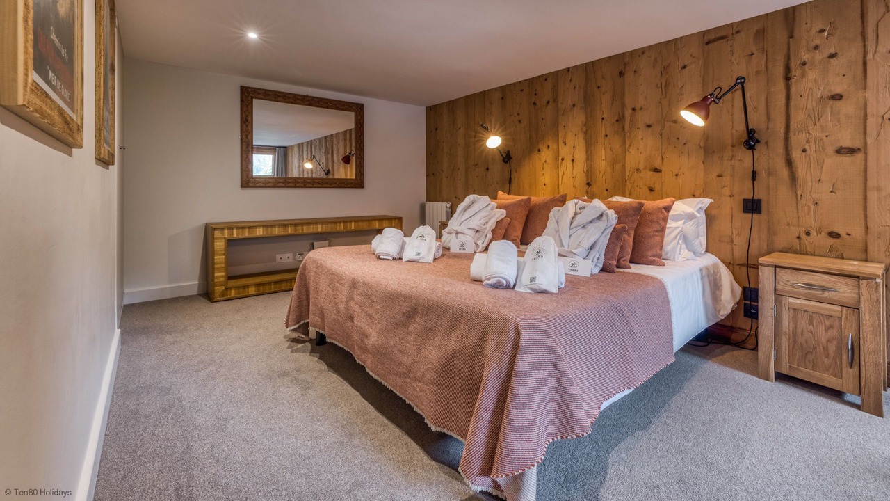Photo of Bedroom in Les Houches